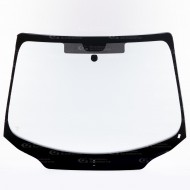 Windschutzscheibe passend für Peugeot 508 - Baujahr ab 2011 - Verbundglas - Grün Akustik - Sichtfenster für Fahrgestellnummer - Scheibe mit Zubehörteilen